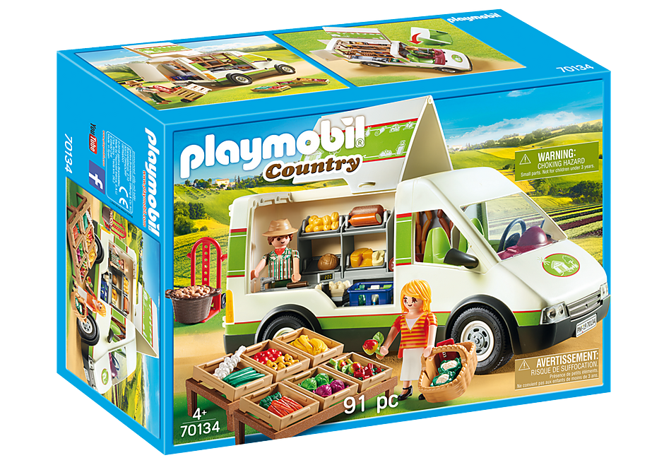 Playmobil Mobile Farm Market