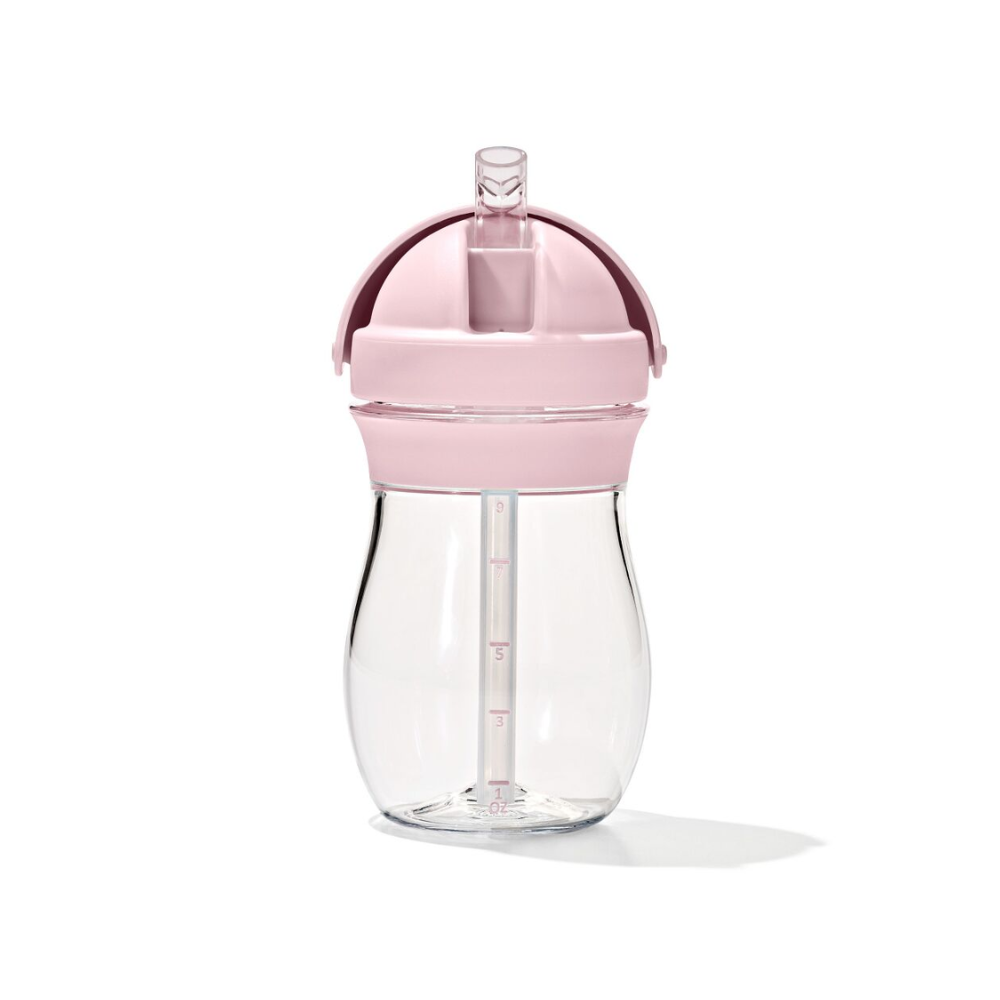 OXO Tot Transitions 9oz Straw Cup - Blossom