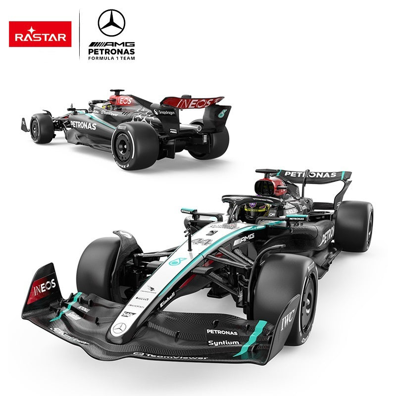 Rastar 1:12 Mercedes-AMG F1 W15 E Performance Remote Control Car