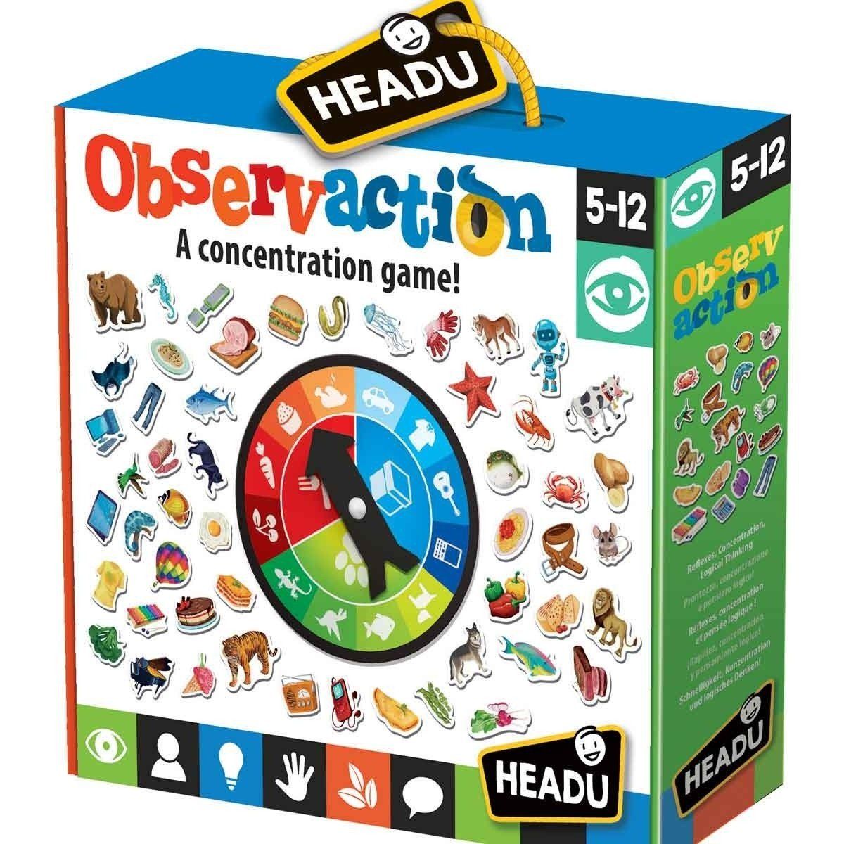 Headu Flashcards Game - Observaction