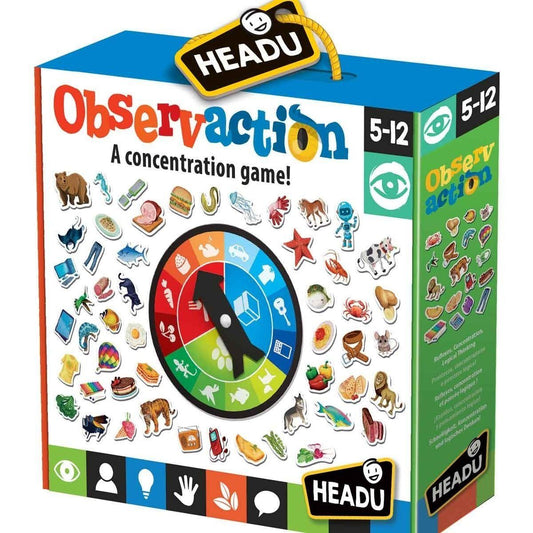 Headu Flashcards Game - Observaction