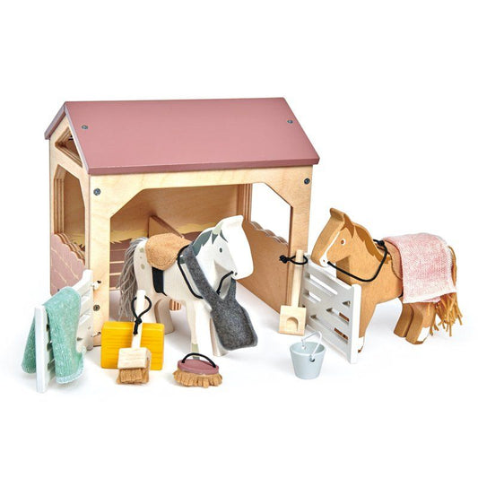 Tender Leaf Toys Dollhouse The Stables