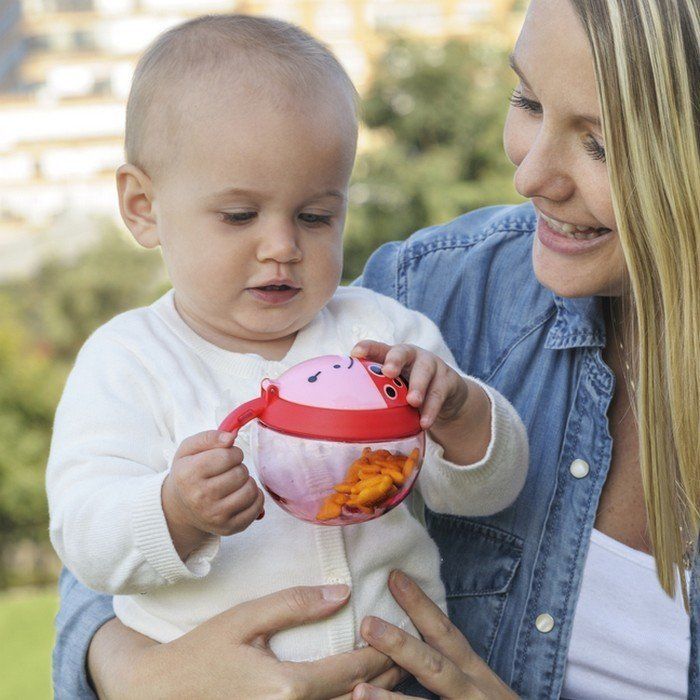 Skip Hop Zoo Snack Cup - Ladybug