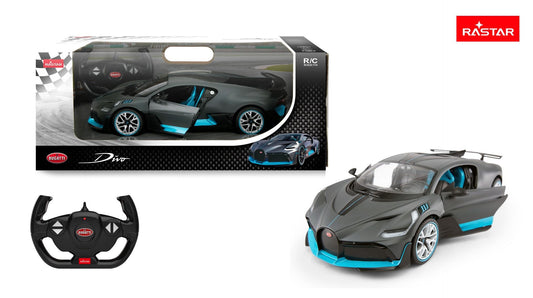 Rastar 1:14 Bugatti Veyron Grand Sport Vitesse Remote Control Car – Officially Licensed