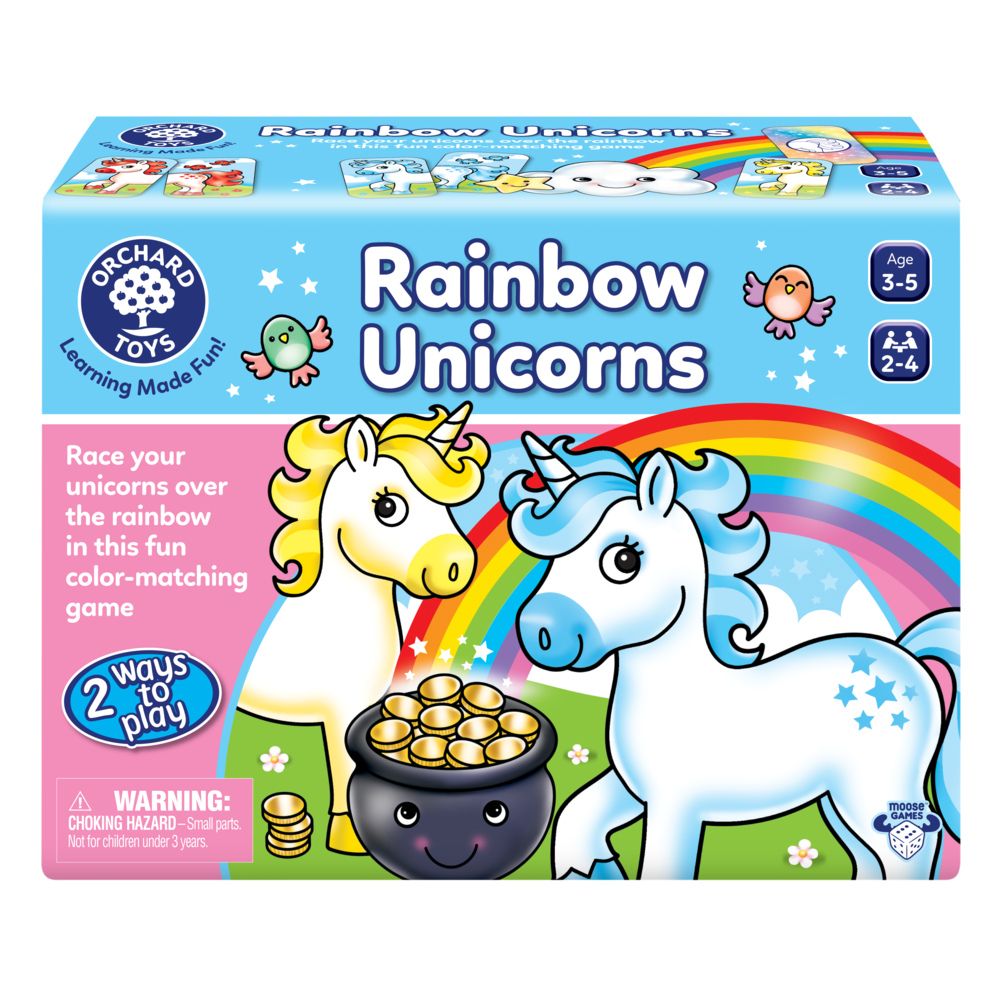Orchard Toys - Rainbow Unicorns