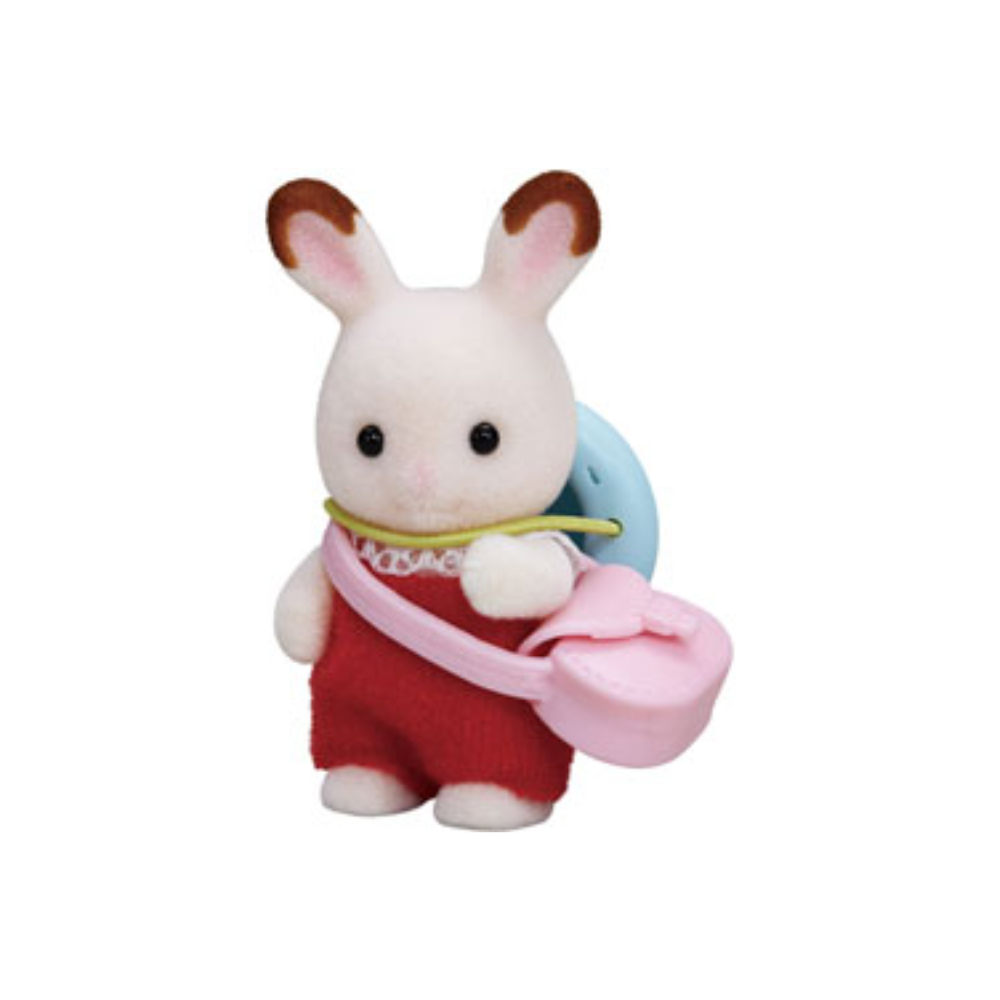 Sylvanian Families Chocolate Rabbit Baby