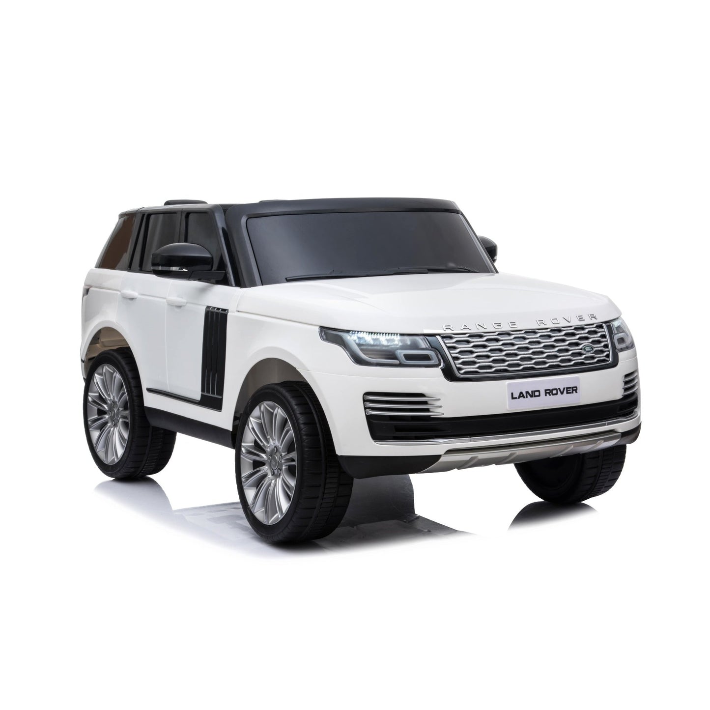 ALL 4 KIDS Licensed Double Seat Land Rover Kids Ride On Car with RC