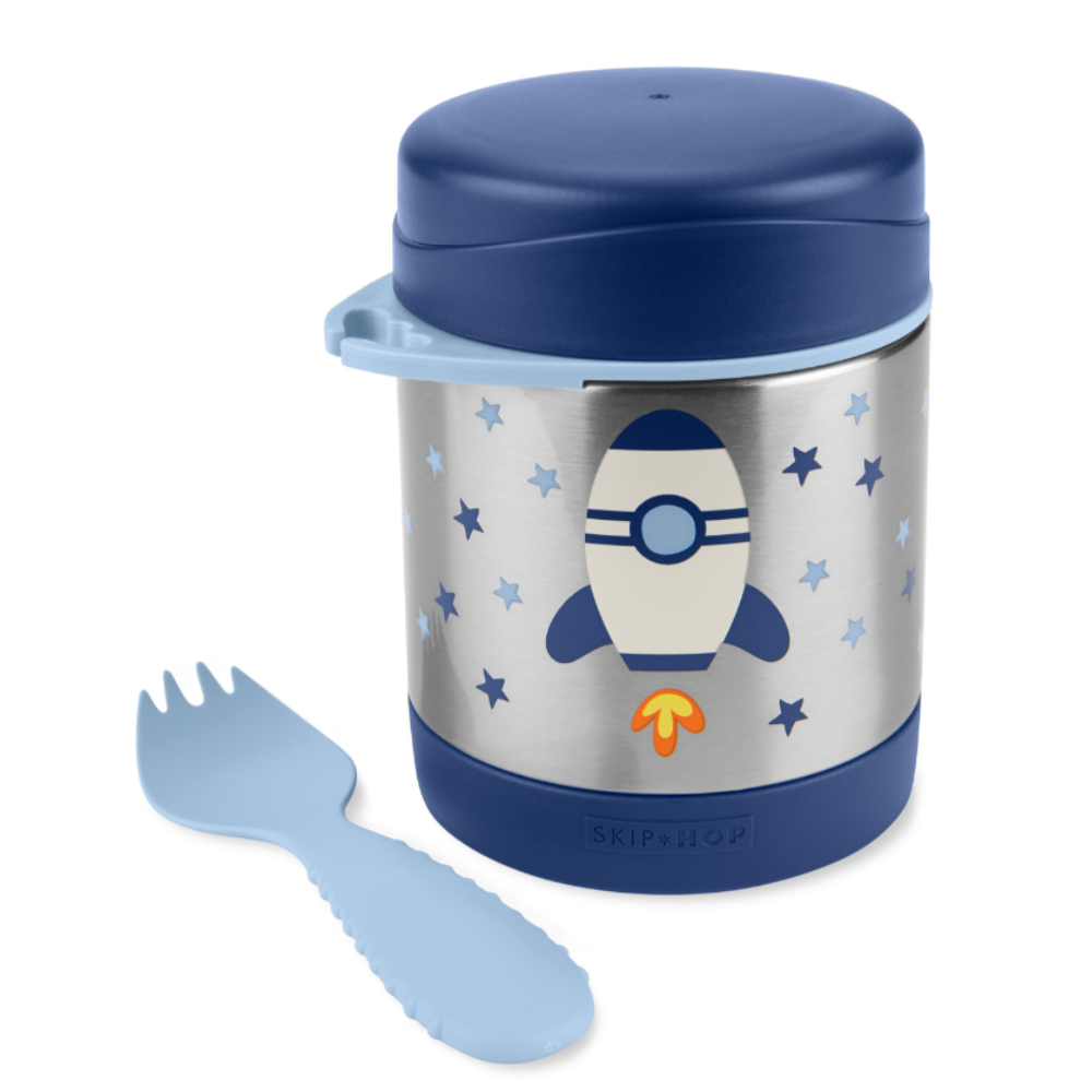 Skip Hop Spark Style Insulated Food Jar - Rocket