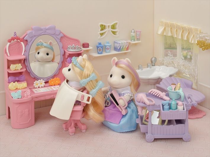 Sylvanian Families Hair Stylist Set