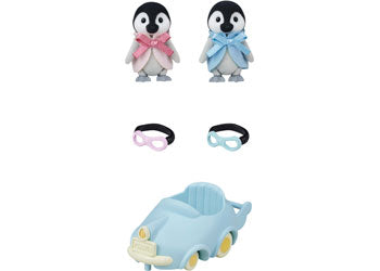 Sylvanian Families Penguin Babies Ride & Play