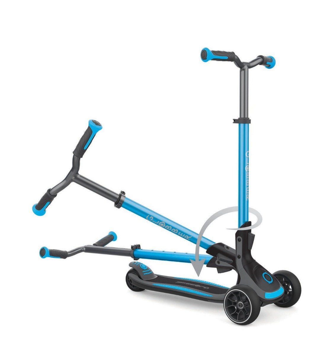 Globber Ultimum Scooter - Sky Blue