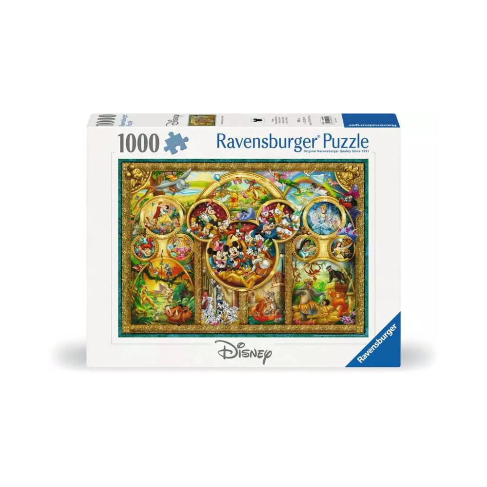 Ravensburger - Disney Best Themes Puzzle 1000 Pieces
