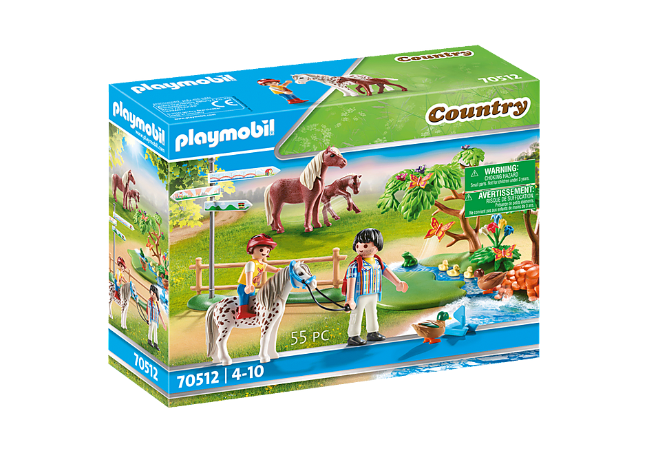 Playmobil Adventure Pony Ride