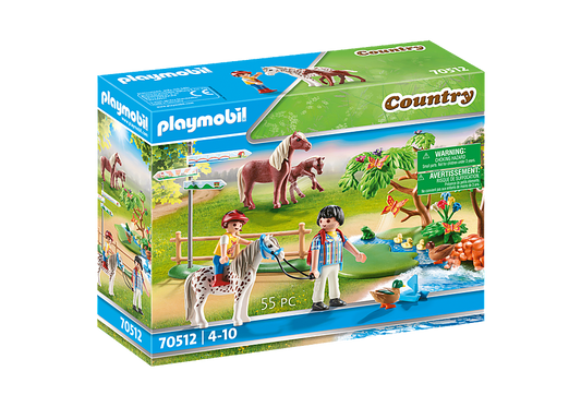 Playmobil Adventure Pony Ride