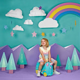 Trunki Kids Ride On Luggage Suitcase - Una the Unicorn