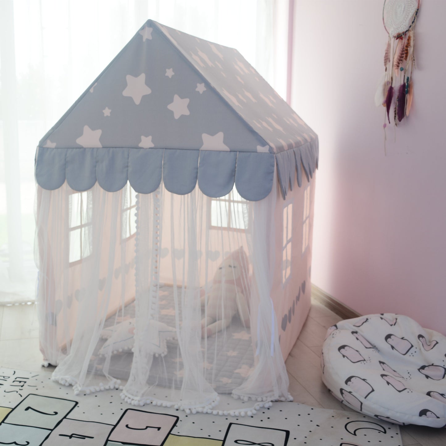 ALL 4 KIDS Emma  Large Play House Teepee