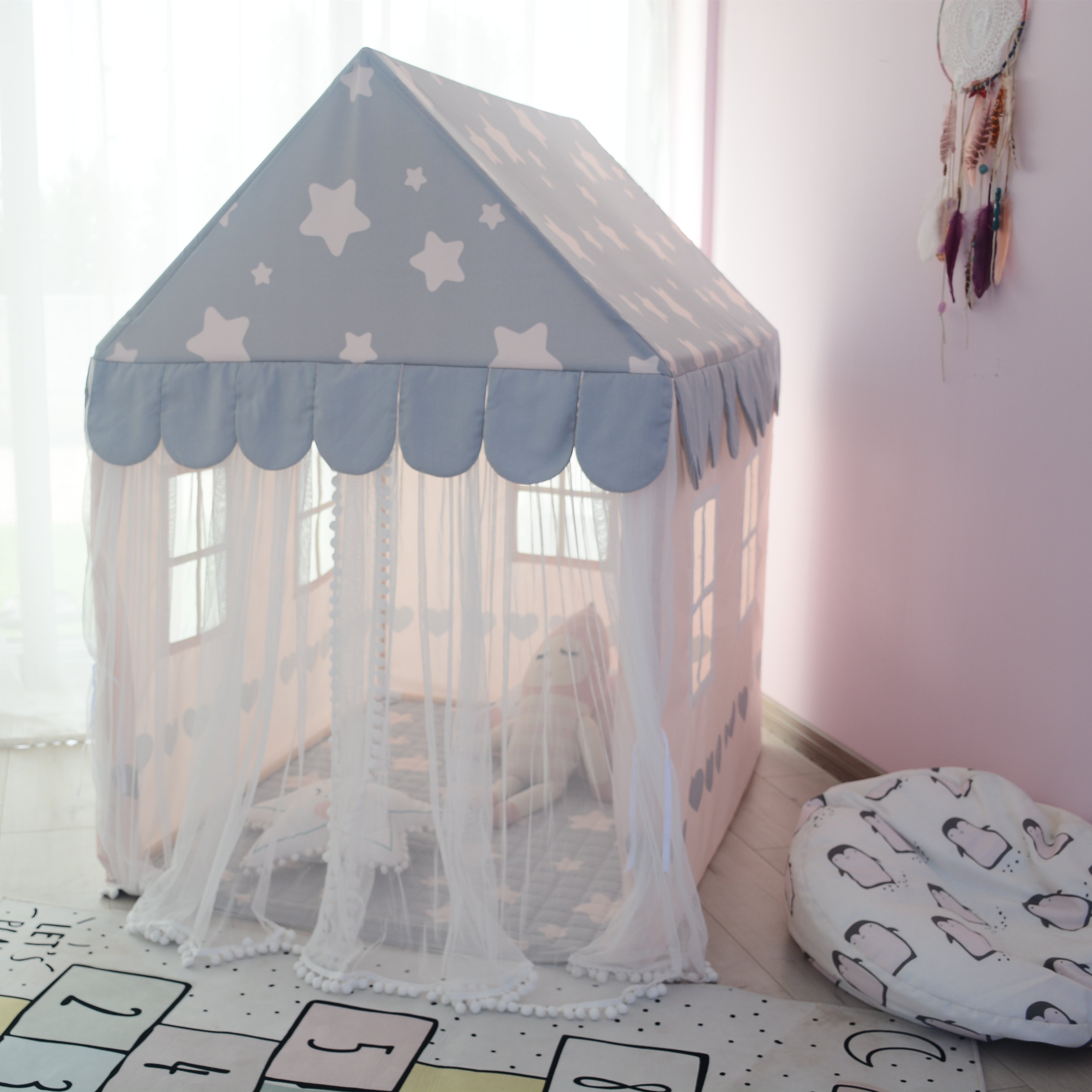 ALL 4 KIDS Emma  Large Play House Teepee