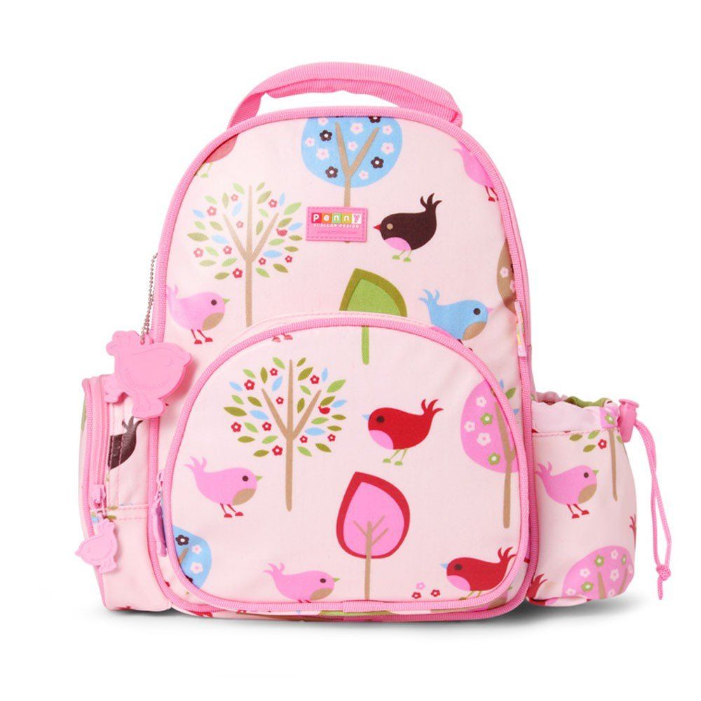 Penny Scallan Kids Medium Backpack - Chirpy Bird