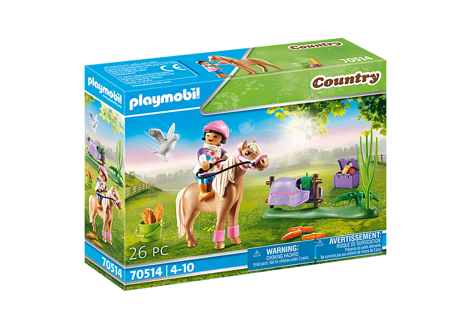 Playmobil Collectible Icelandic Pony