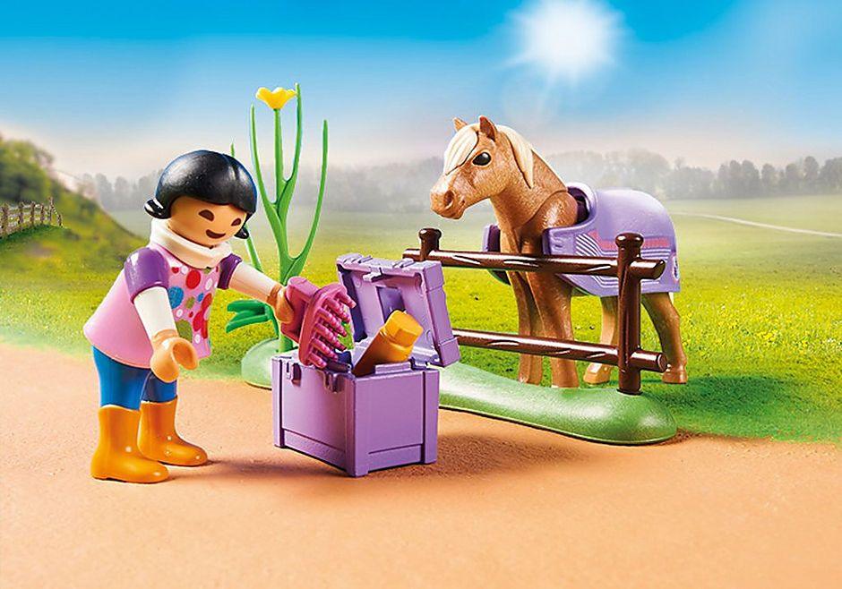 Playmobil Collectible Icelandic Pony