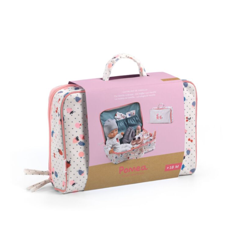Djeco Baby Pomea Vanille's Suitcase