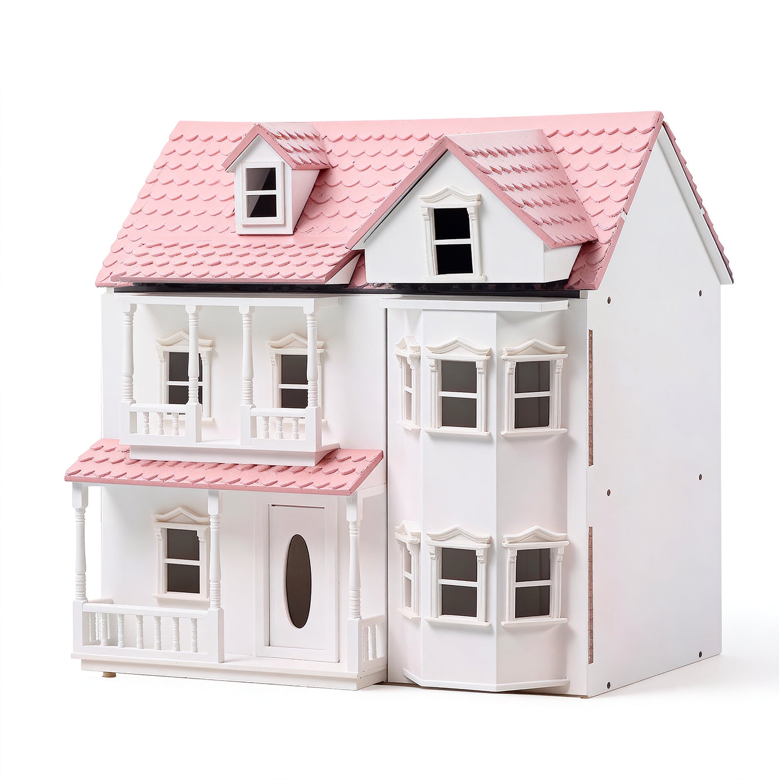 All 4 Kids Victoria Dollhouse - Pink