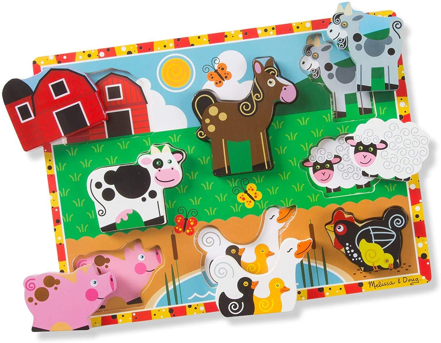 Melissa & Doug Safari Chunky Puzzle