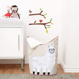 3 Sprouts Laundry Hamper - Sheep