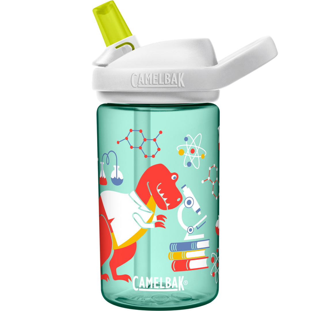 Camelbak Eddy 400mL Kids Drink Bottle - Science Dinos