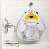 3 Sprouts Bath Storage - White Polar Bear