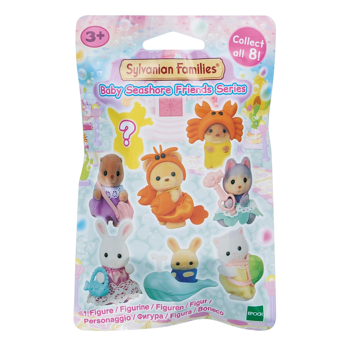 Sylvanian Families Baby Seashore Friends Series
