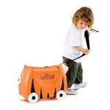 Trunki Kids Ride On Luggage Suitcase - Tipu the Tiger