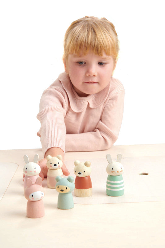 Tender Leaf Toys Bunny Tales Family Doll