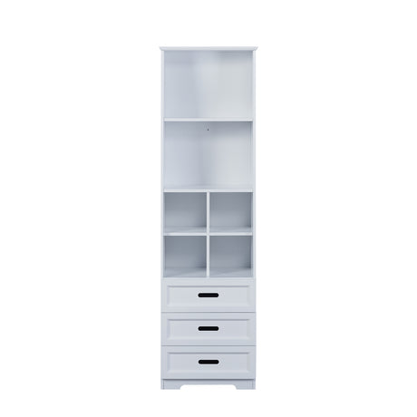 ALL 4 KIDS Candice White Bookcase Book Shelf Storage Unit