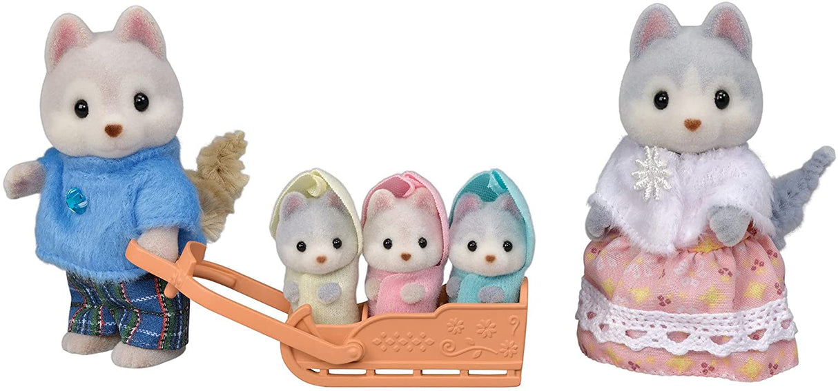 Sylvanian Families Husky Family