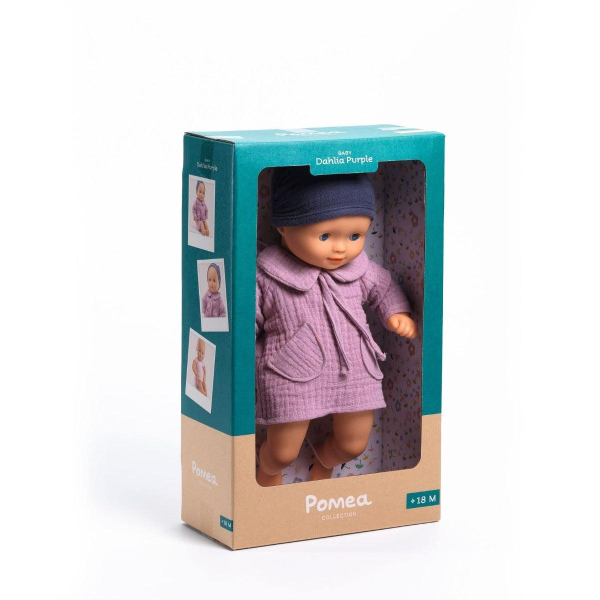 Djeco Dahlia Pomea Soft Body Doll