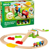 BRIO My First Railway Beginner Pack 18 pcs