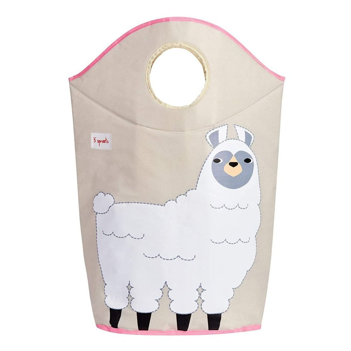 3 Sprouts Laundry Hamper - Sheep