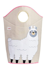 3 Sprouts Laundry Hamper - Sheep