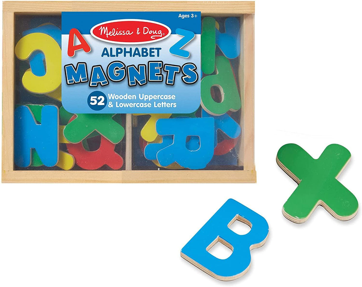 Melissa & Doug Alphabet Magnets Box of 52