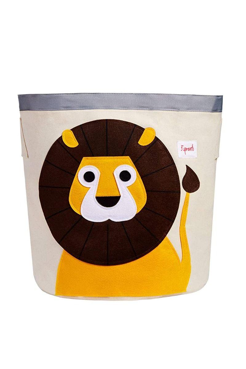 3 Sprouts Storage Bin - Lion