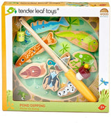 Tender Leaf Toys Pond Dipping Fishing Game