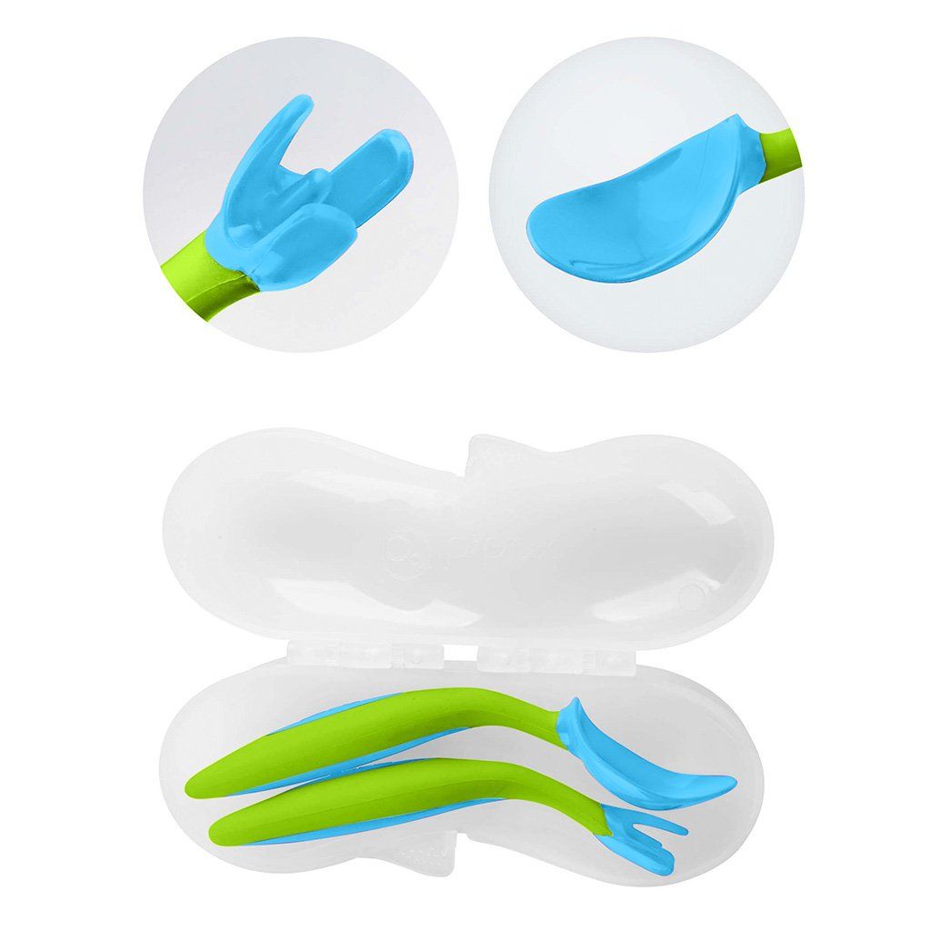 B.Box Toddler Cutlery Set - Ocean breeze