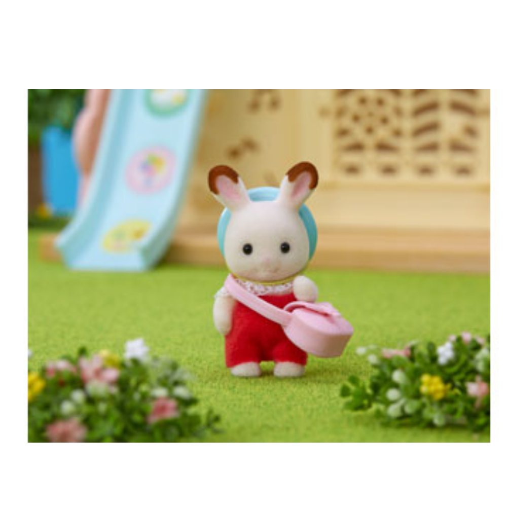 Sylvanian Families Chocolate Rabbit Baby