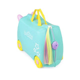 Trunki Kids Ride On Luggage Suitcase - Una the Unicorn