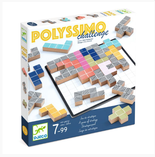 Djeco Polyssimo Challenge Game