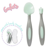 B.Box Toddler Cutlery Set - Pistachio