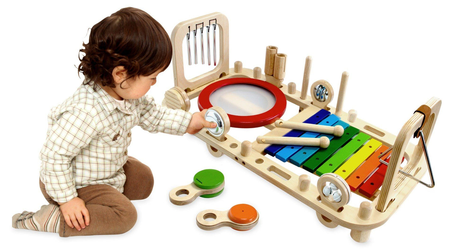 I'm Toy Melody Mix Wall Bench Musical Toy