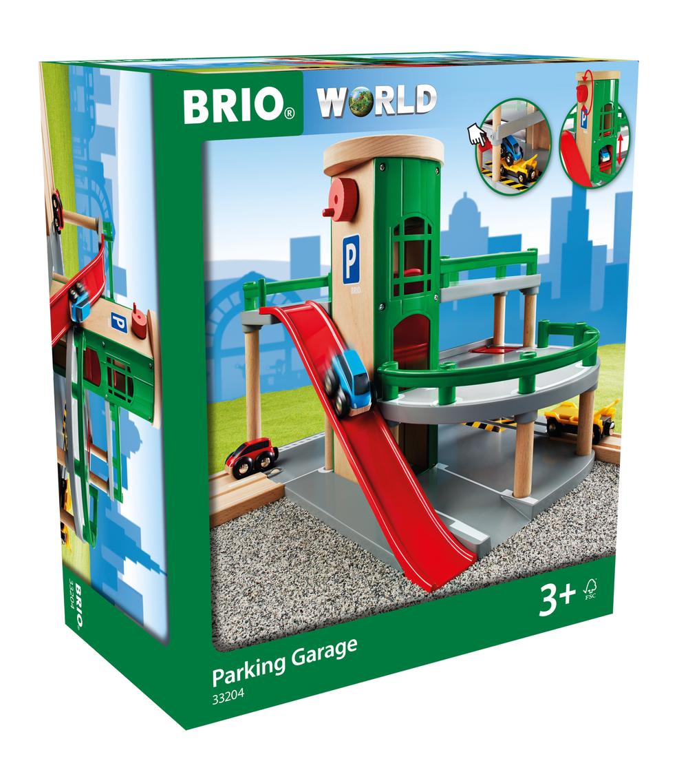 BRIO Destination Parking Garage 7 pieces