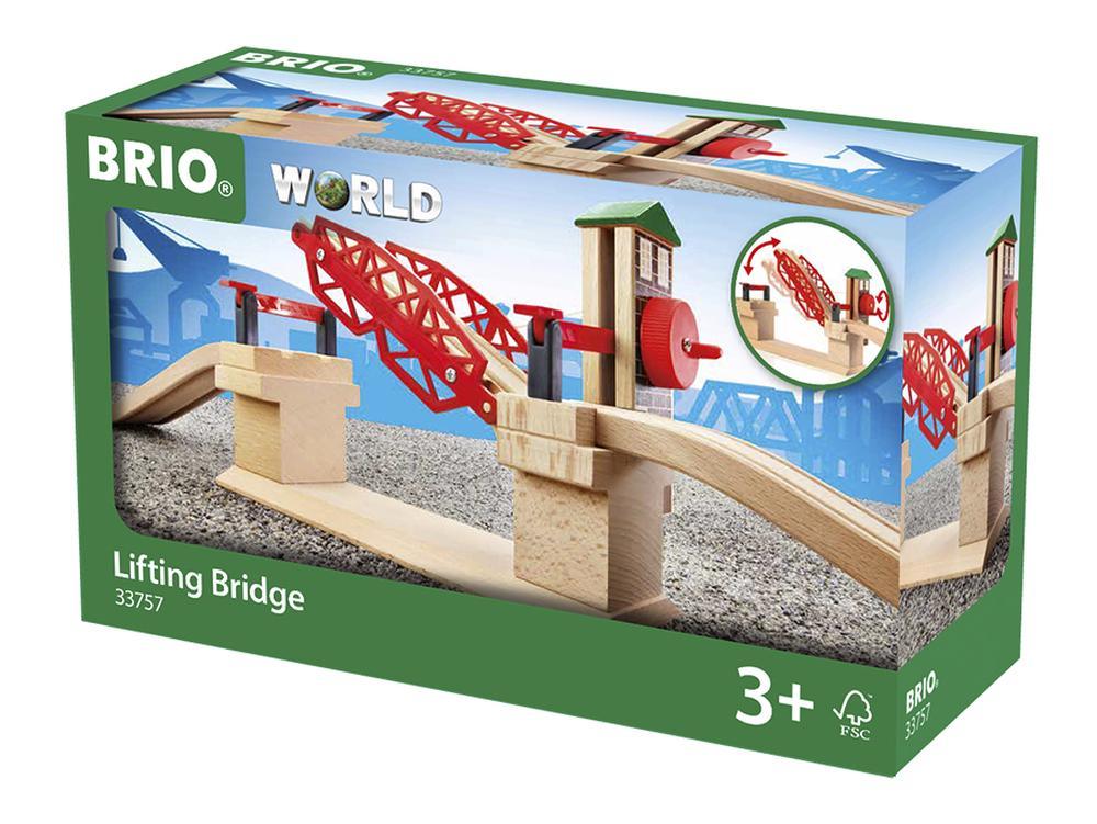 BRIO Bridge - Lifting Bridge 3 pieces